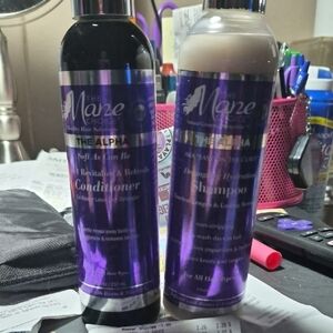 Alpha Shampoo and Conditioner Set - Purple